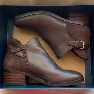 Cole Haan Brown Ankle Boots